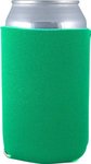 FoamZone Neoprene Collapsible Can Cooler - Kelly Green