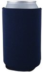 FoamZone Neoprene Collapsible Can Cooler - Navy