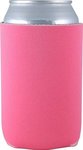 FoamZone Neoprene Collapsible Can Cooler - Pink