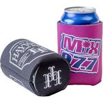 Buy FoamZone USA Made Collapsible Can Cooler with Bottom Imprint