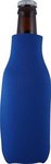 FoamZone Zippered Bottle Cooler - Royal Blue