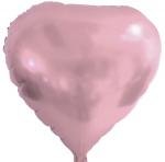 Foil Balloons Heart Shape 18" - Pastel Pink