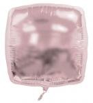 Foil Square Balloons 22" - Pastel Pink