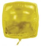 Foil Square Balloons 22" - Yellow