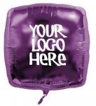 Buy Custom Printed Foil Square Balloons 22"