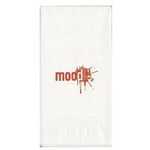 Buy Foil Stamped 1 Ply 1/8 Fold Dinner Napkin
