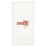 Buy Foil Stamped 1 Ply 1/8 Fold Dinner Napkin