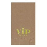 Buy Foil Stamped 2-Ply Kraft 1/8 Fold Dinner Napkin