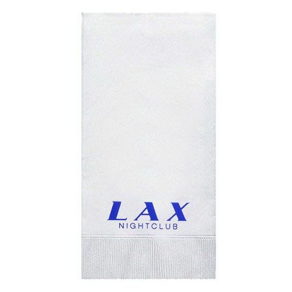Main Product Image for Foil Stamped White Hand Towel