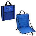 Fold N Go Adjustable Seat Cushion - Medium Blue