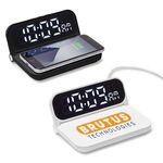 Buy Foldable Alarm Clock & Wireless Charger