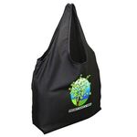 Foldable rPET Grocery Tote - Digital -  