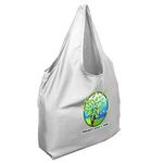 Foldable rPET Grocery Tote - Digital -  