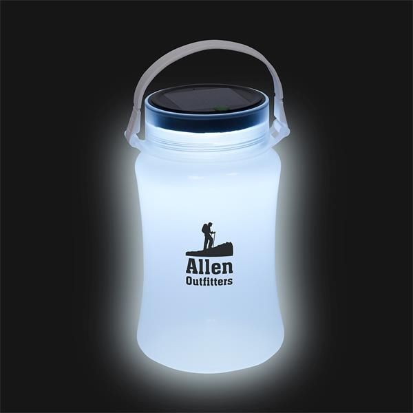 Main Product Image for Marketing Foldable Waterproof Container With Solar Light