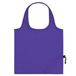 Foldaway Tote Bag - Purple