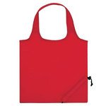 Foldaway Tote Bag - Red