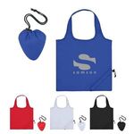 Foldaway Tote Bag With Antimicrobial Additive -  