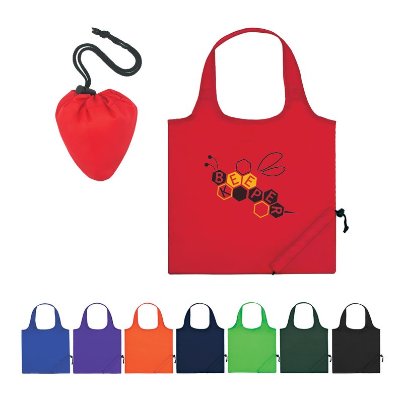 Main Product Image for Imprinted Foldaway Tote Bag