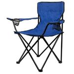 Folding 600D Polyester Travel Chair - Adult Size -  