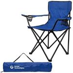 Folding 600D Polyester Travel Chair - Youth Size