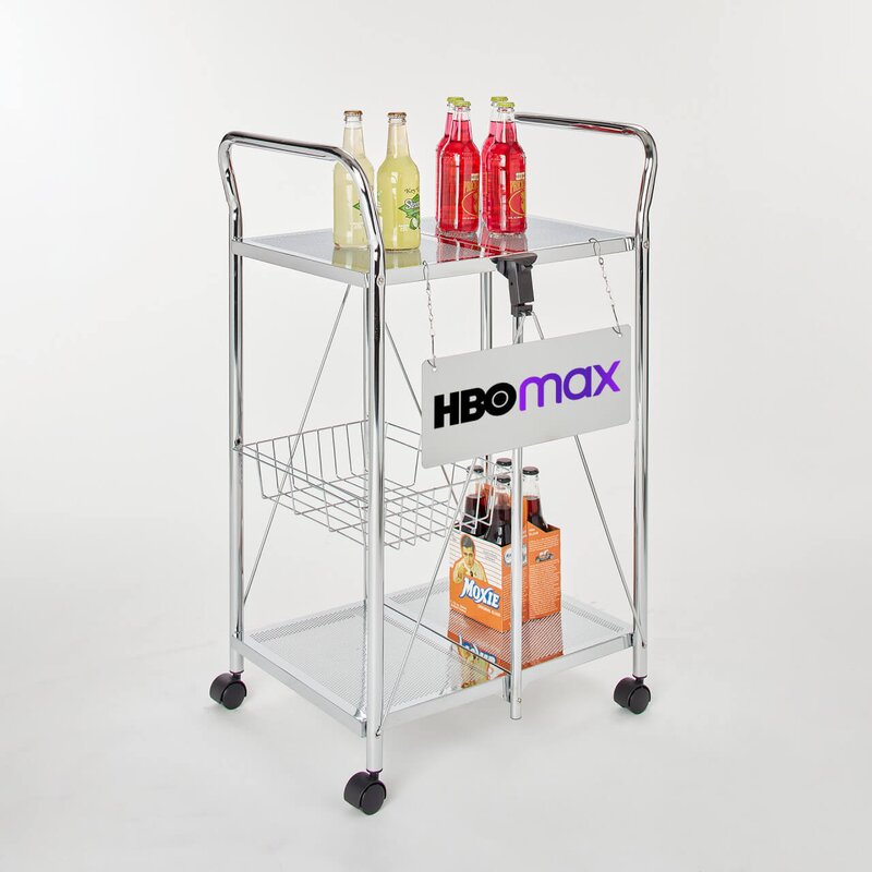 Main Product Image for Folding Bar Cart