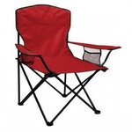 Folding Chair with Carrying Bag - Red