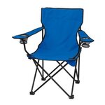 Folding Chair With Carrying Bag - Royal Blue