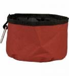 Folding Dog Bowl - Red