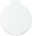 Folding Mirror - White