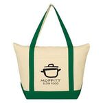 Folksy Cotton Tote Bag -  