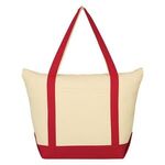 Folksy Cotton Tote Bag -  