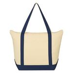 Folksy Cotton Tote Bag -  