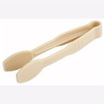 Food Tongs - Beige