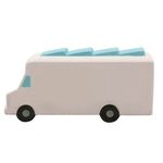 Food Truck Squeezie(R) Stress Reliever - White