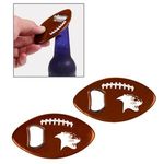 Buy Imprinted Football Bottle Opener