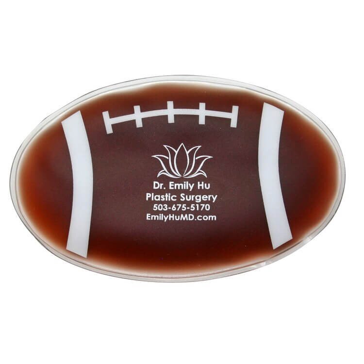 Main Product Image for Promotional Football Chill Patch