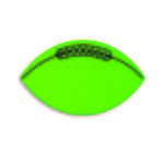 Football Jar Opener - Lime Green 361u