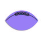 Football Jar Opener - Purple 268u