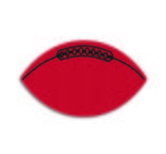 Football Jar Opener - Red 200u
