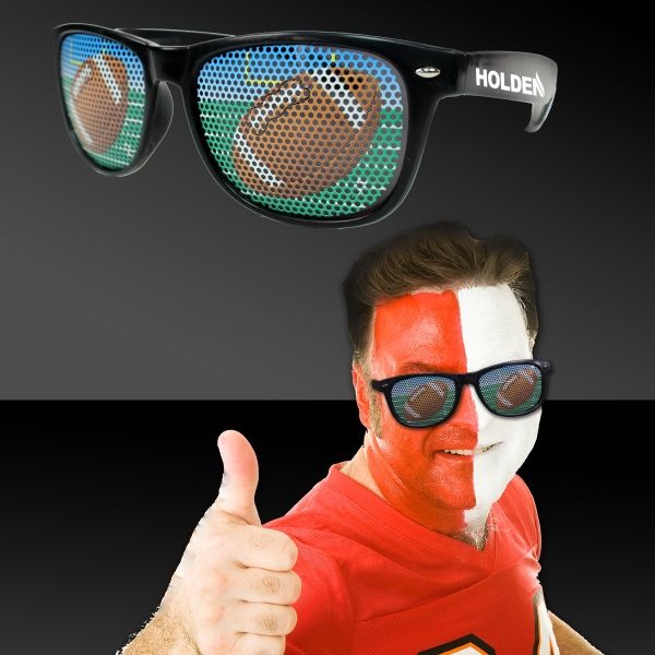 Main Product Image for Custom Sunglasses Football Novelty Billboard