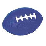 Football Shape Stress Reliever - Blue