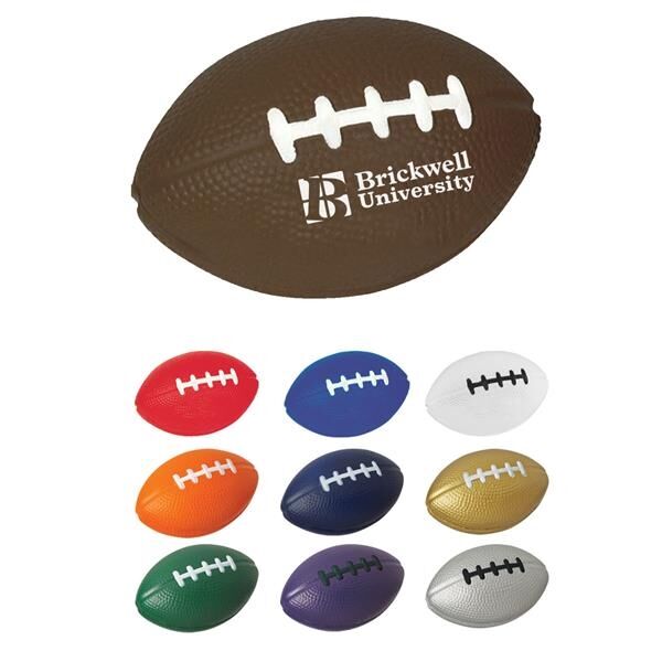 Main Product Image for Football Shape Stress Reliever