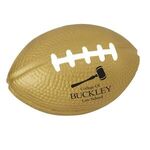 Football Shape Stress Reliever -  