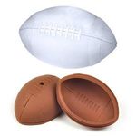 Buy Custom Imprinted Football Silicone Ice Mold