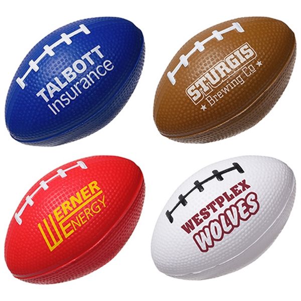 Main Product Image for Custom Football Slo-Release Serenity Squishy