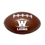 Football Squishy Squeeze Memory Foam Stress Reliever -  