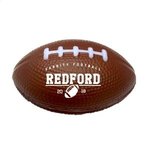 Football Squishy Squeeze Memory Foam Stress Reliever -  