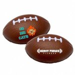 Football Squishy Squeeze Memory Foam Stress Reliever -  