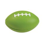 Football Stress Ball - Lime Green