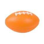 Football Stress Ball - Orange-white